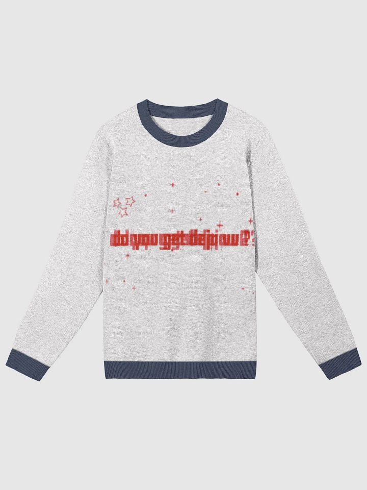 Deja Vu: Lyric Crewneck product image (4)