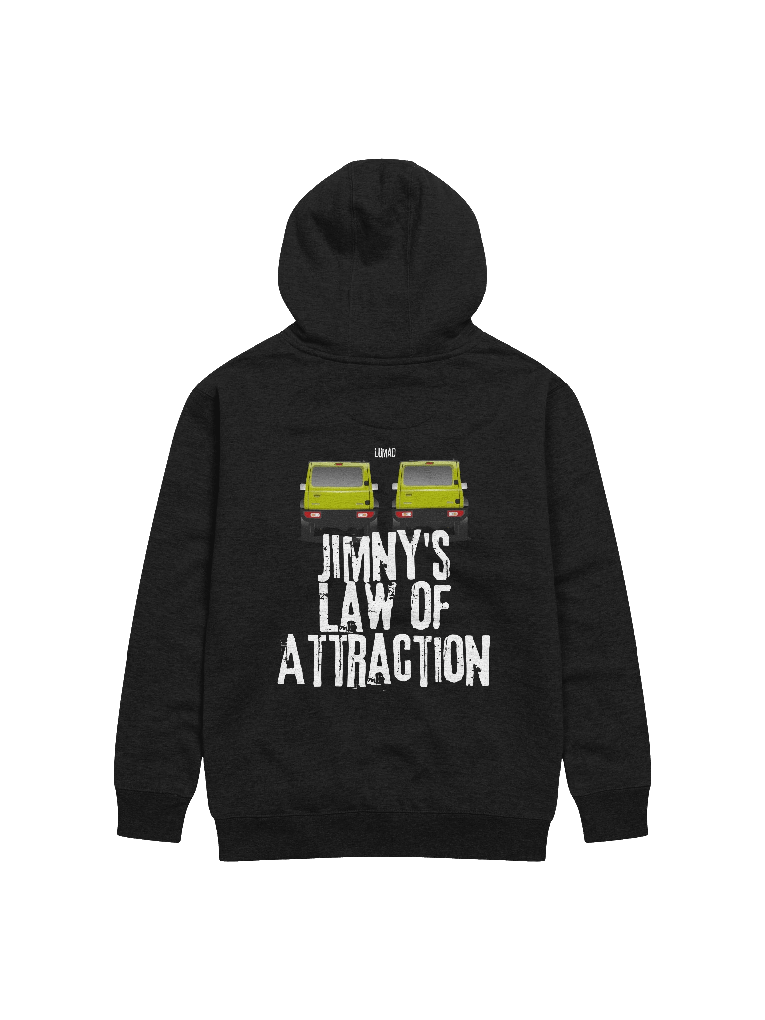Jimny's Law of Attraction Hoodie product image (3)