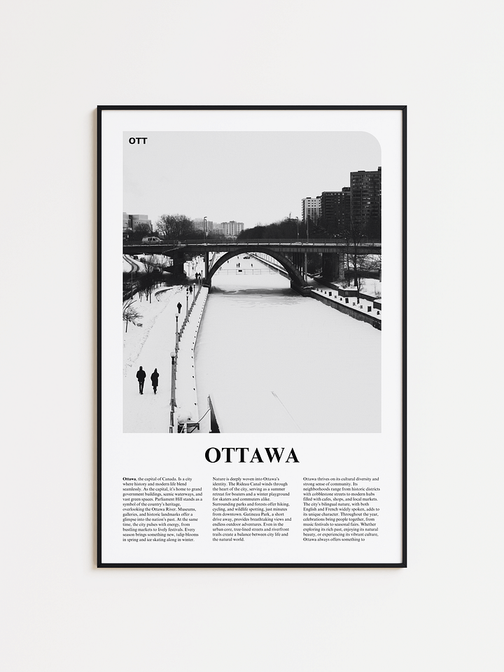 Ottawa 02 Newspaper Poster product image (1)