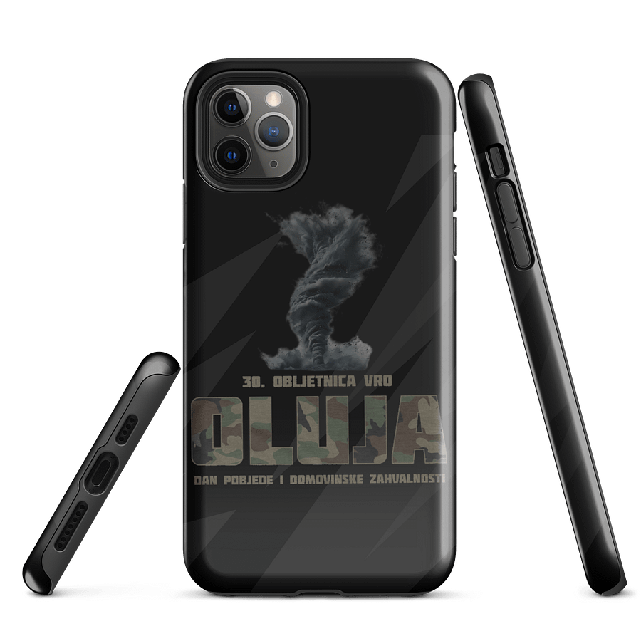 30 Obljetnica VRO Oluja iPhone® Tough Case product image (3)