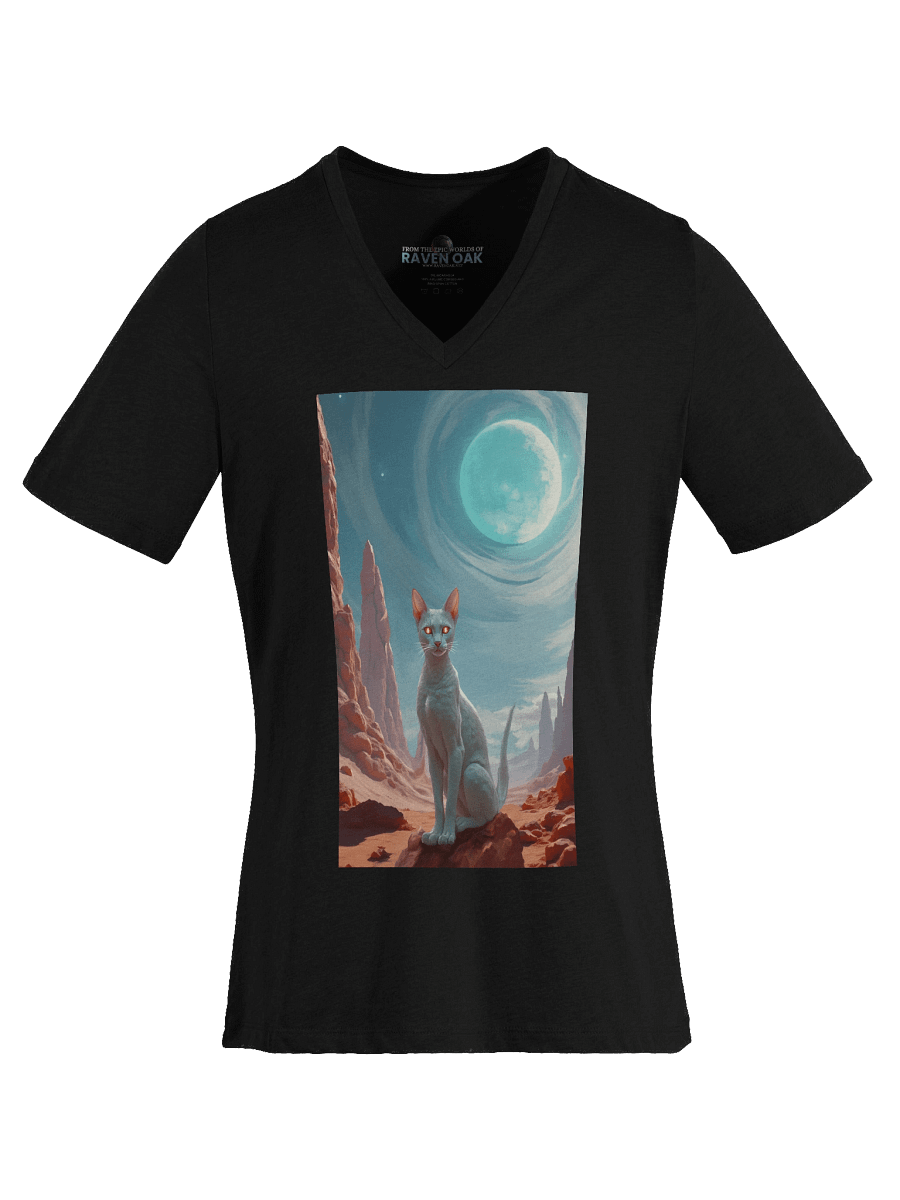 Desert Heat Women's V-Neck T-Shirt product image (34)