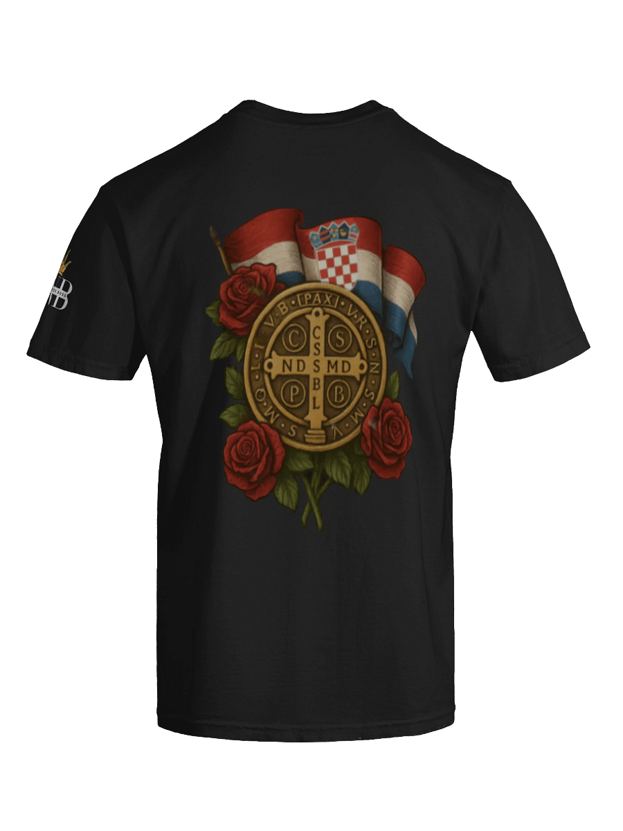 PNB Vukovar Grad Heroj Crown Graphic Heavyweight T-Shirt product image (6)