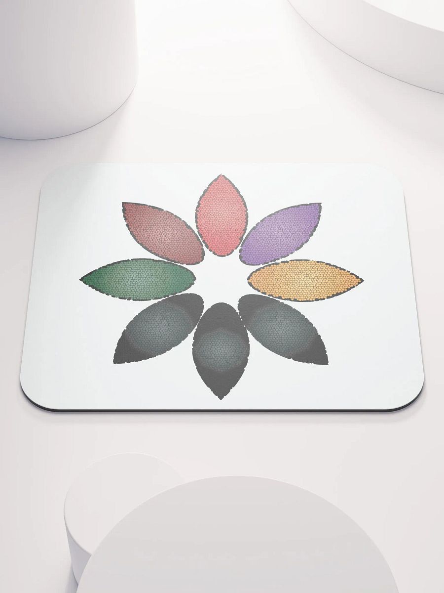 Erin_Grey Logo Mousepad product image (1)