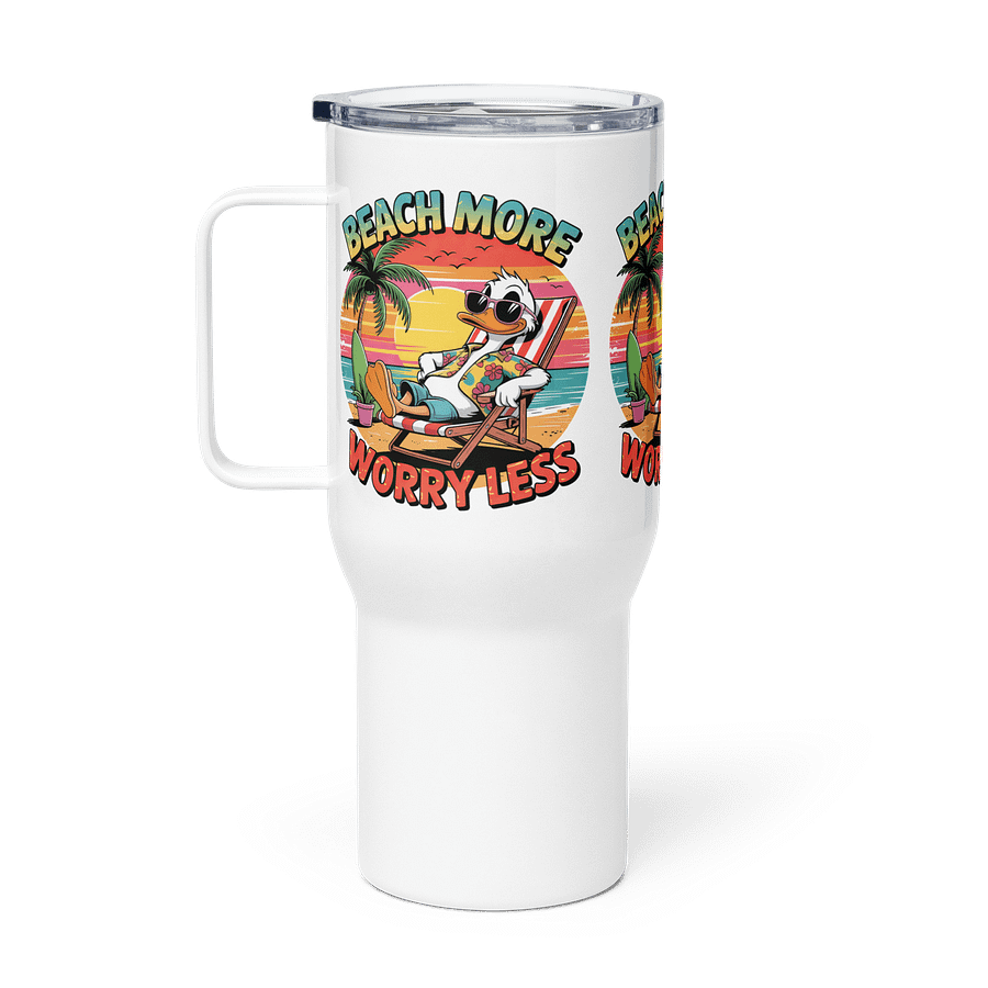 Duck Beach More Travel Mug product image (5)