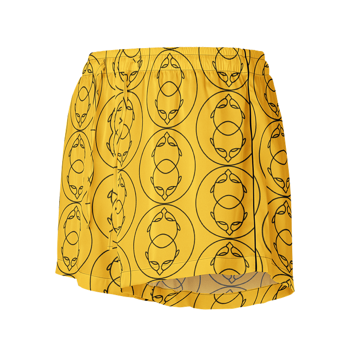 Chic Gemini: Women's Pajama Shorts product image (1)