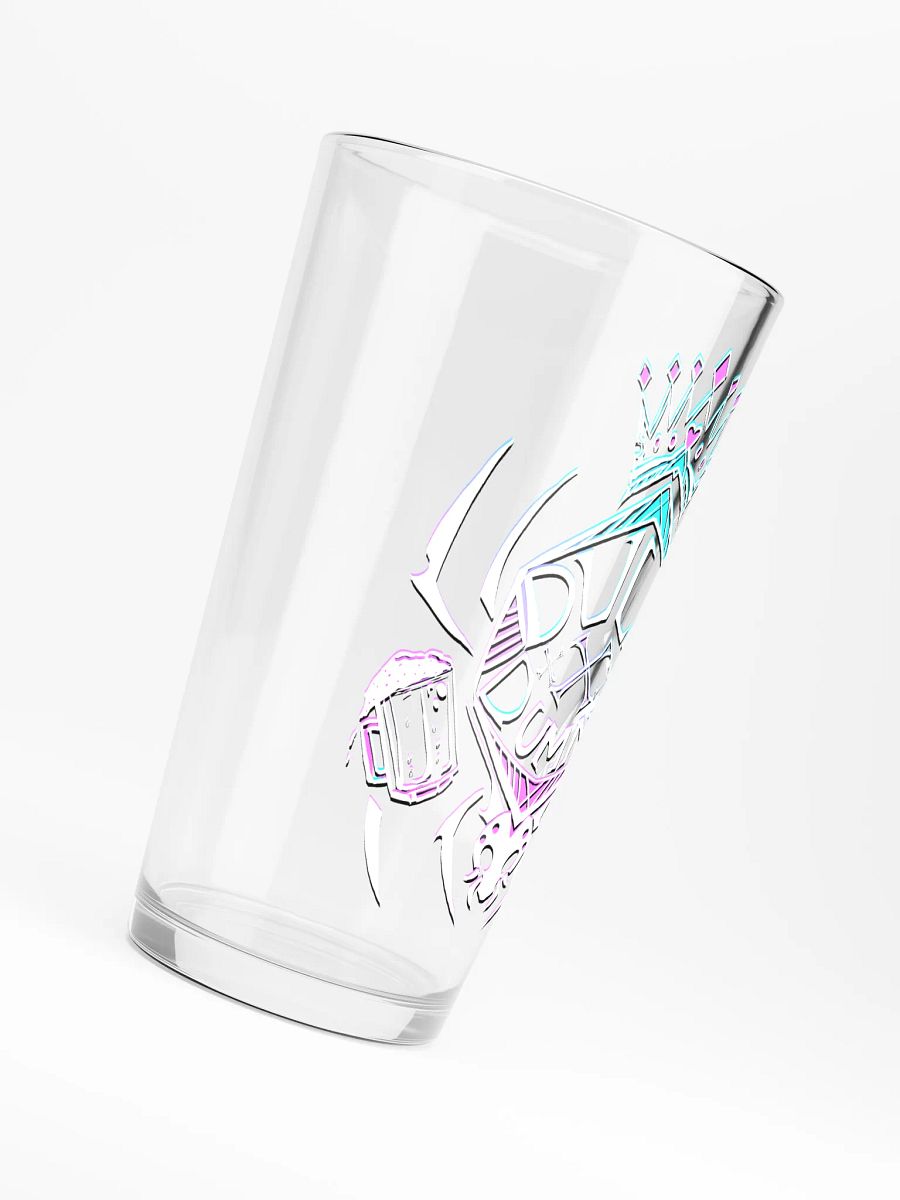 Royal Spider Shaker Pint Glass product image (6)