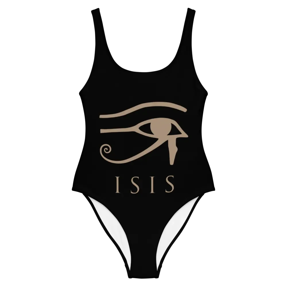 Isis Black All-Over Swimsuit product image (2)