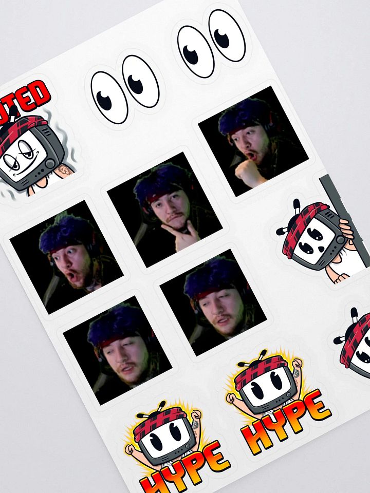 EmoteMania - sticker sheet product image (2)
