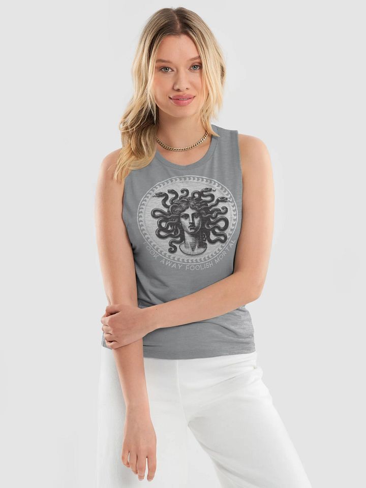 Medusa's Gaze Flowy Muscle Tank product image (1)