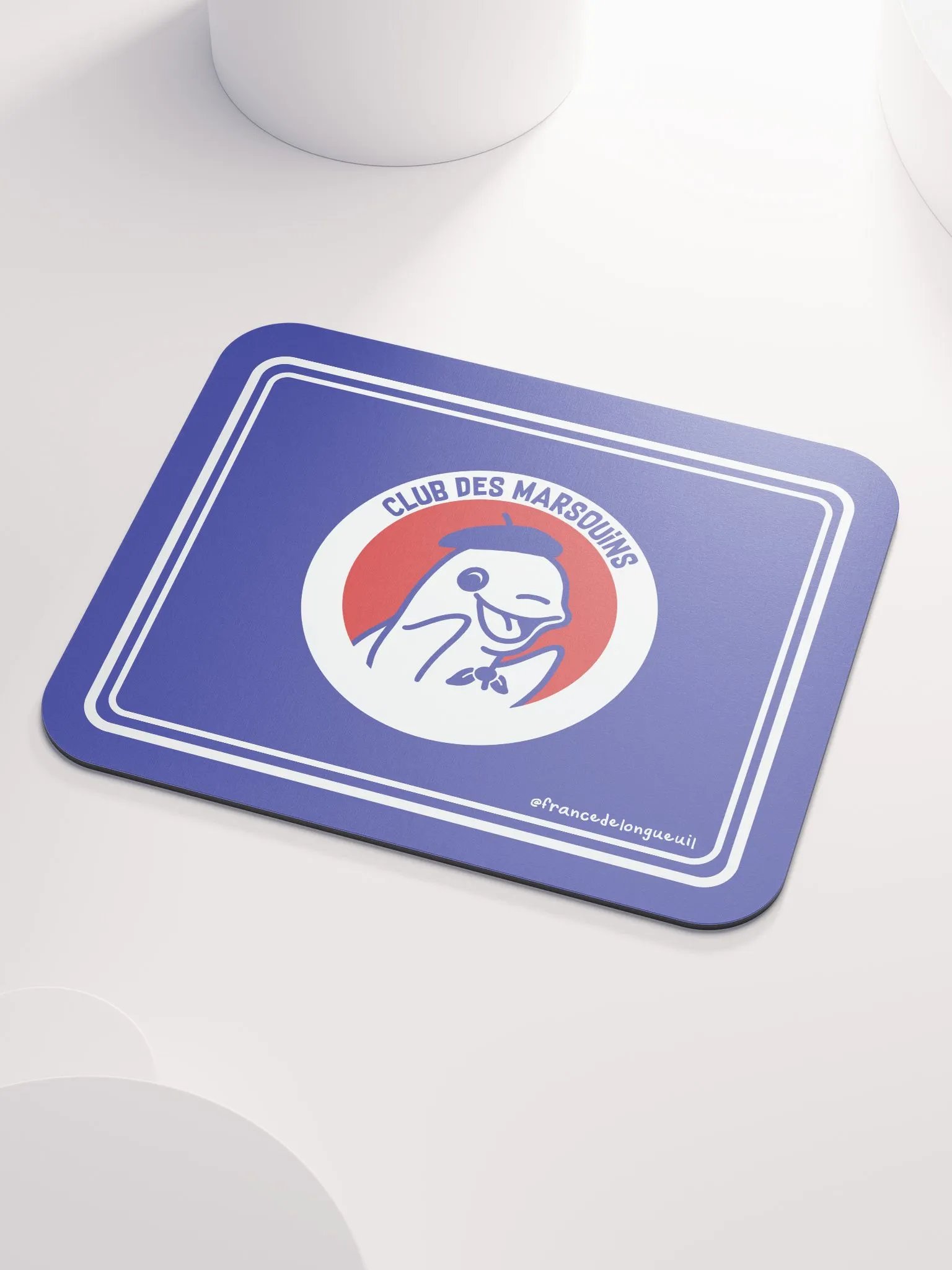Tapis de souris classique ''Club des marsouins'' product image (3)