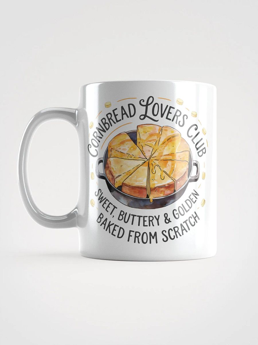 Cornbread Lovers Club White Glossy Mug product image (16)
