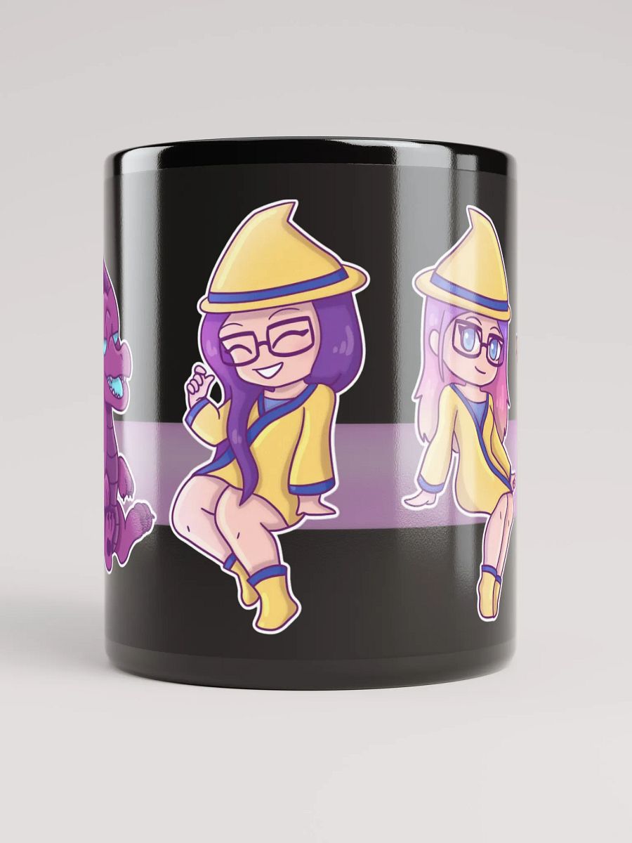 Tux2 and MissieB12 Collab Mug Black product image (5)