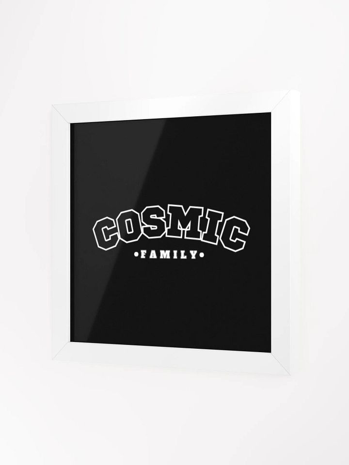 Cosmic Family Bold Poster product image (7)