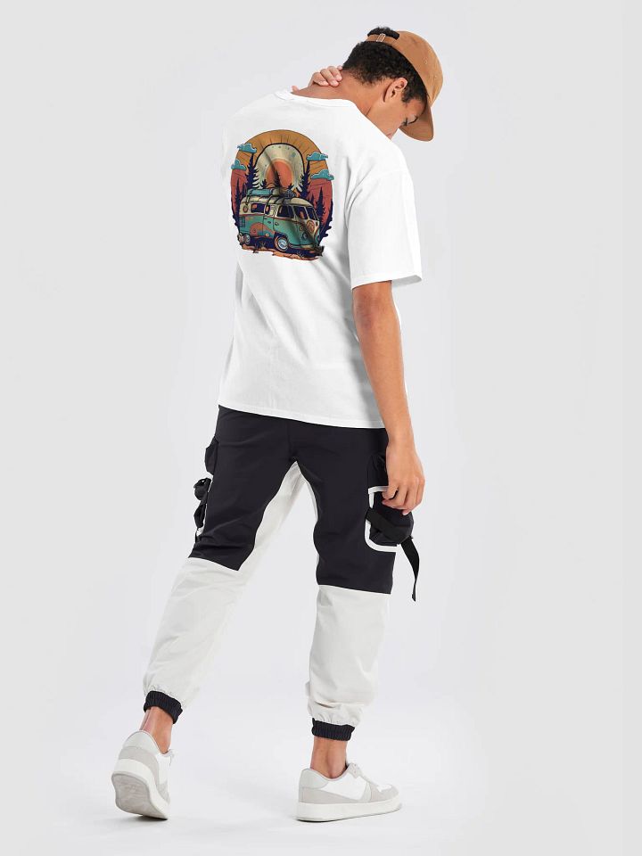Elevate Your Summer Style: Premium Retro Beach T-Shirt with Classic Car Graphic product image (28)