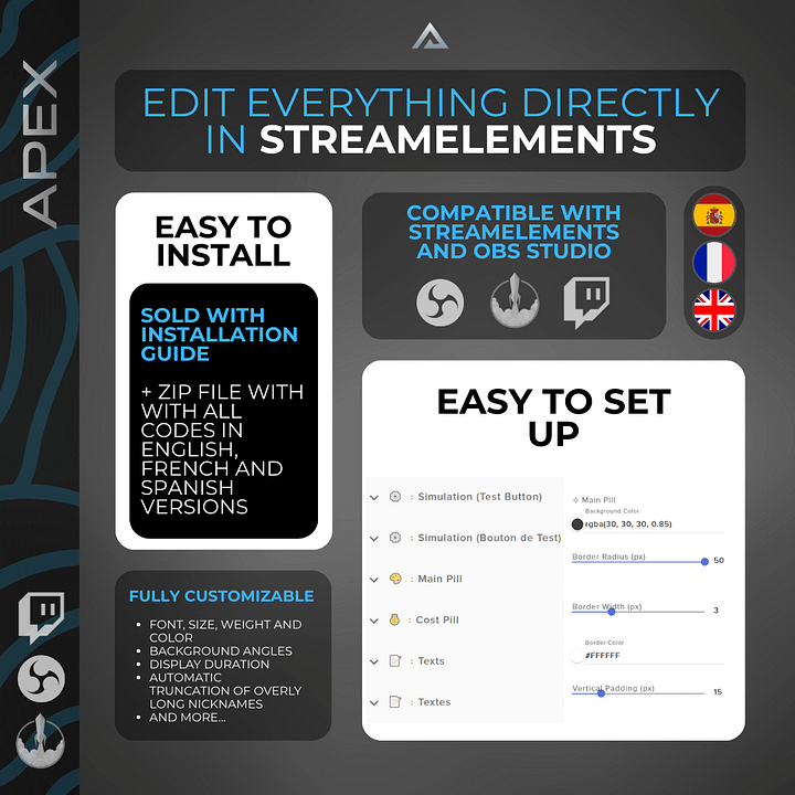 Twitch Widget Alerte Points de Chaîne product image (2)