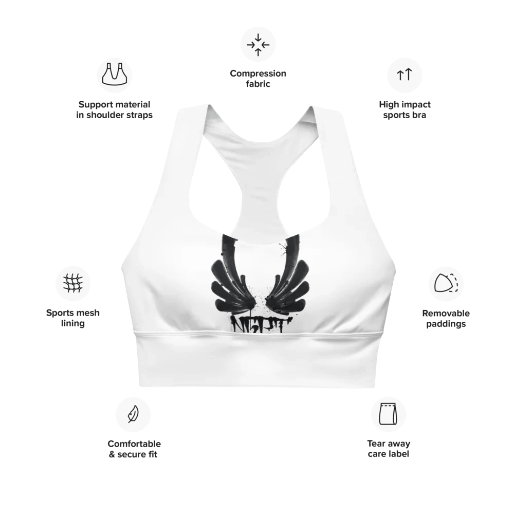 NGPT Logo Sports Bra product image (11)