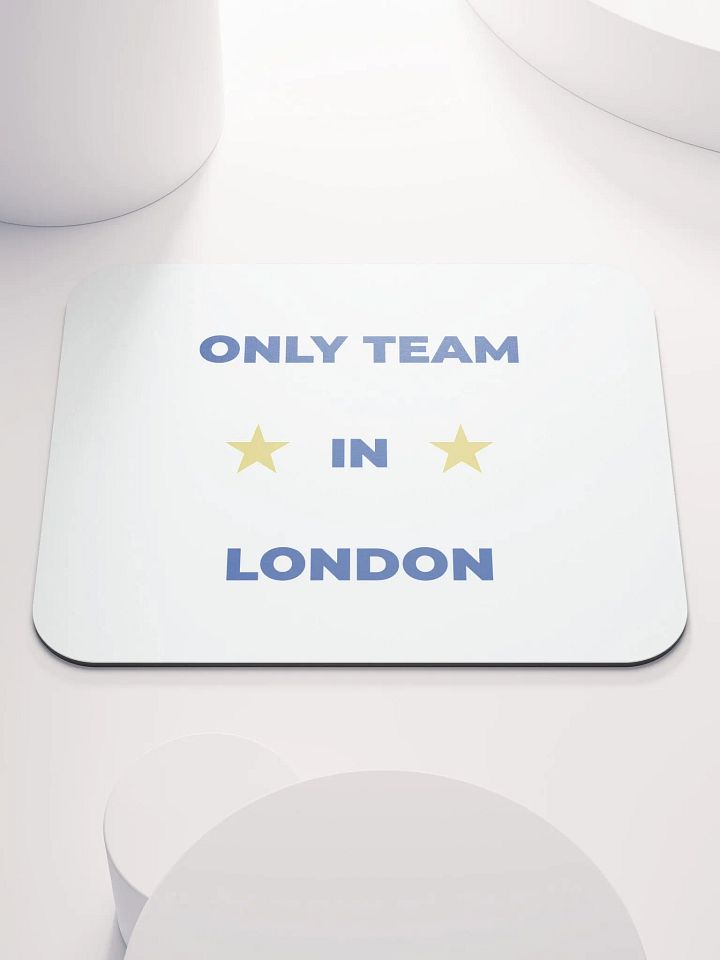 Only Team in London Mousepad product image (1)