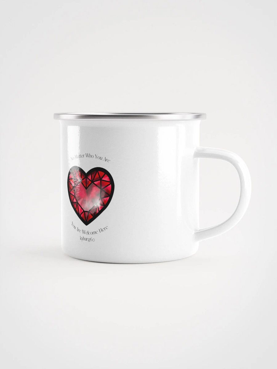 Kyburg60 - Ruby Enamel Mug product image (1)