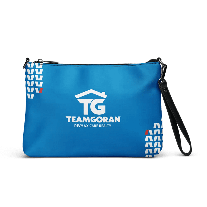 TG Faux Leather Crossbody Bag product image (1)