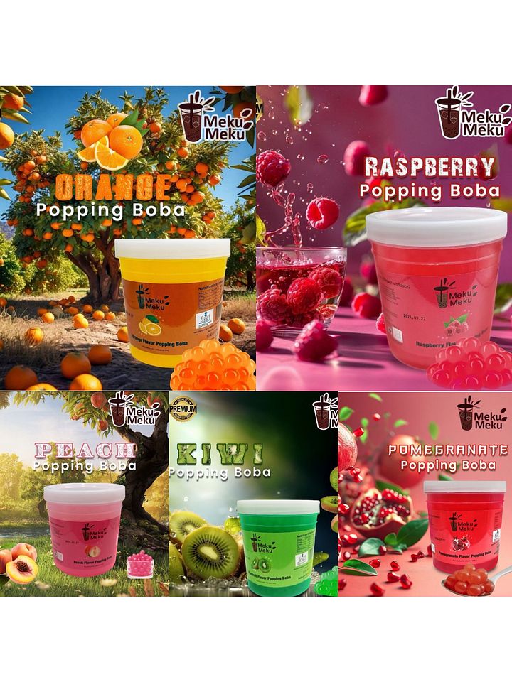 Popping Boba (Pack of 5) product image (1)