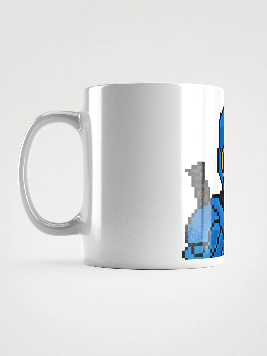 Power Zerp #9432 Light Blue Ninja White Cup product image (11)