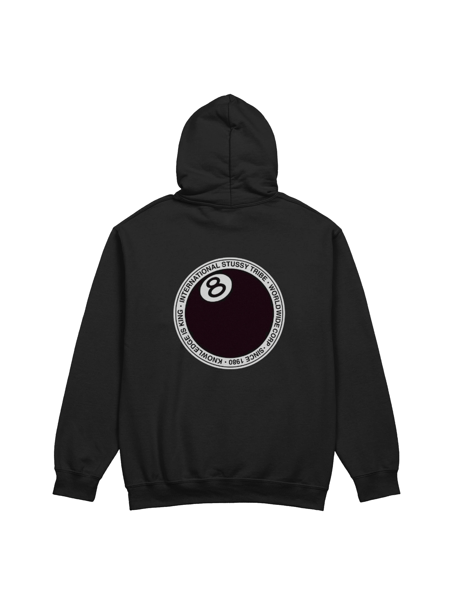 INTERNATIONAL STUSSY TRIBE BLACk product image (1)