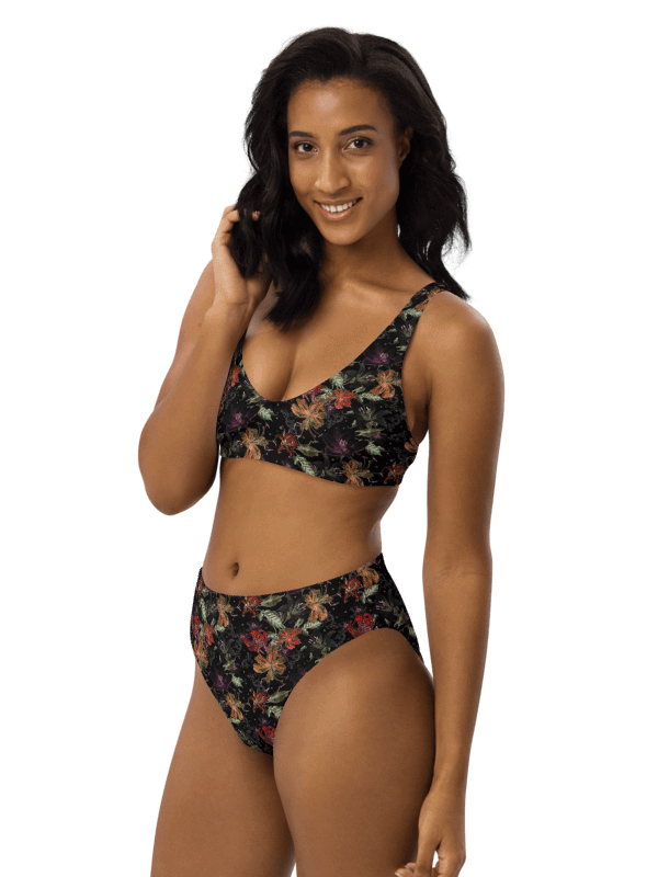 Starry Night | Recycled High Waisted Bikini product image (1)