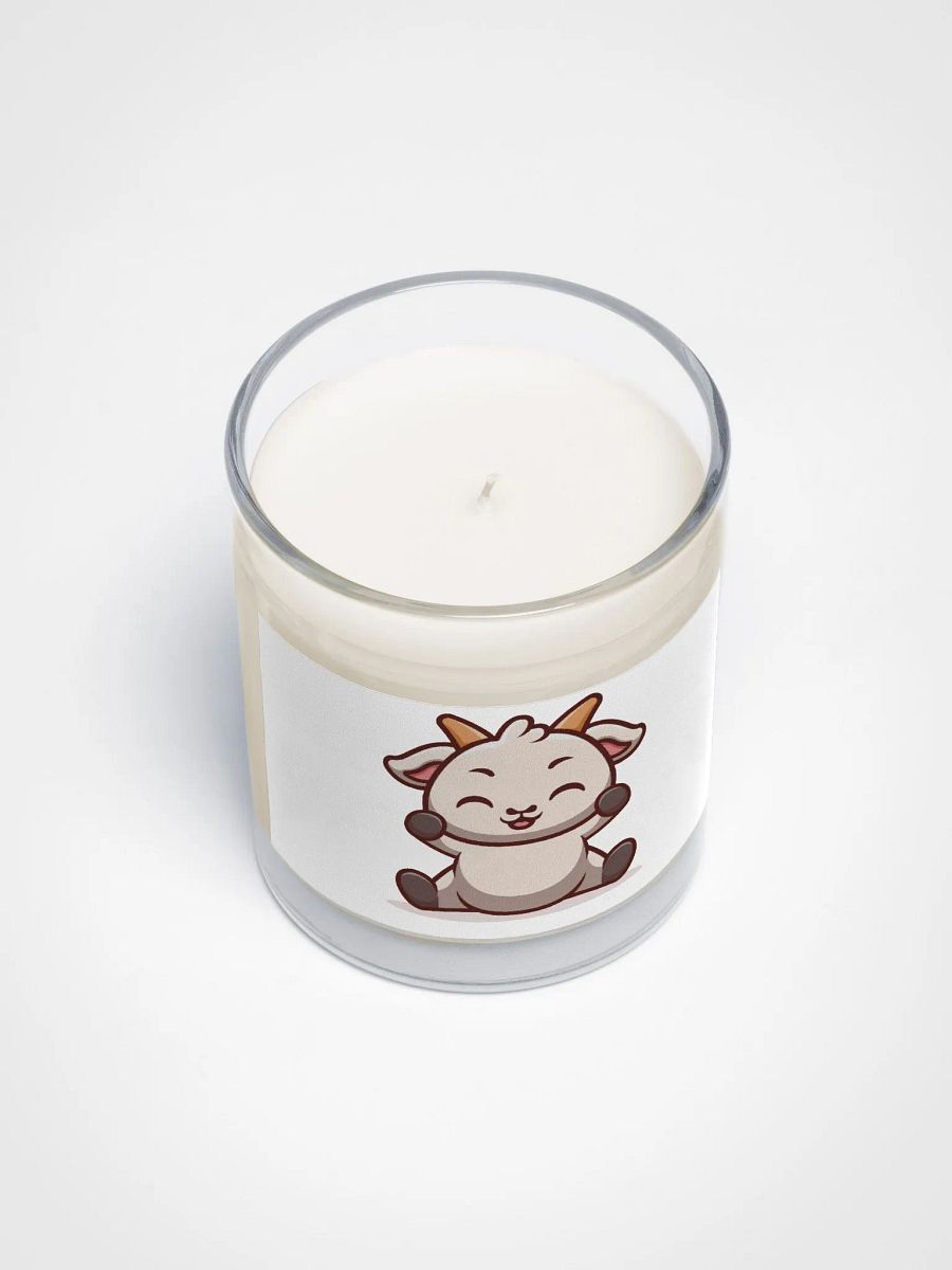 BOOGIE BATISTA SOY WHITE CANDLE product image (3)