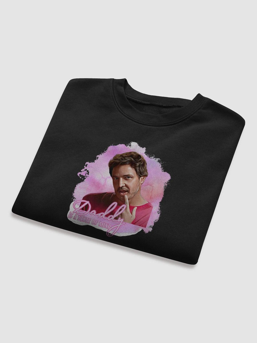 Playful Daddy State of Mind Crop Sweatshirt product image (8)