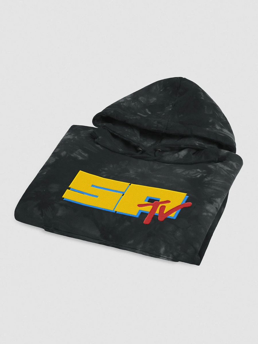 Tie Dye SPtv Embroider Hoodie product image (4)