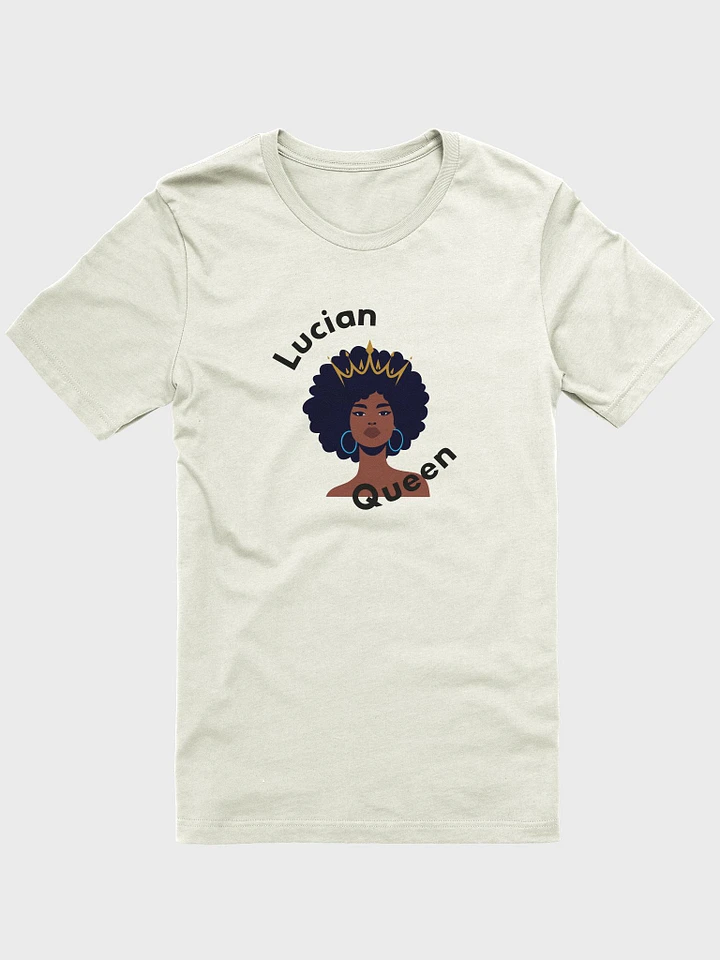 Golden Crown Afro Lucian Queen T-Shirt product image (1)