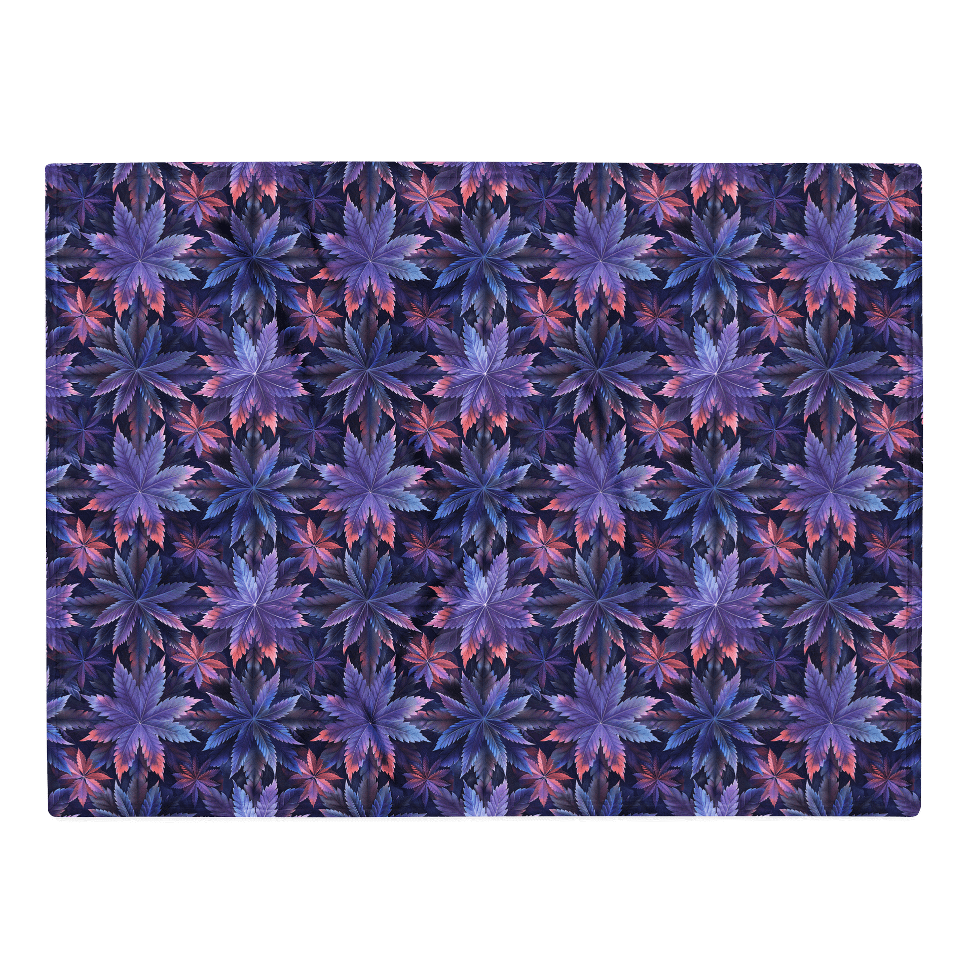 Cannabis - Indica Dreams - Design | Throw Blanket product image (2)