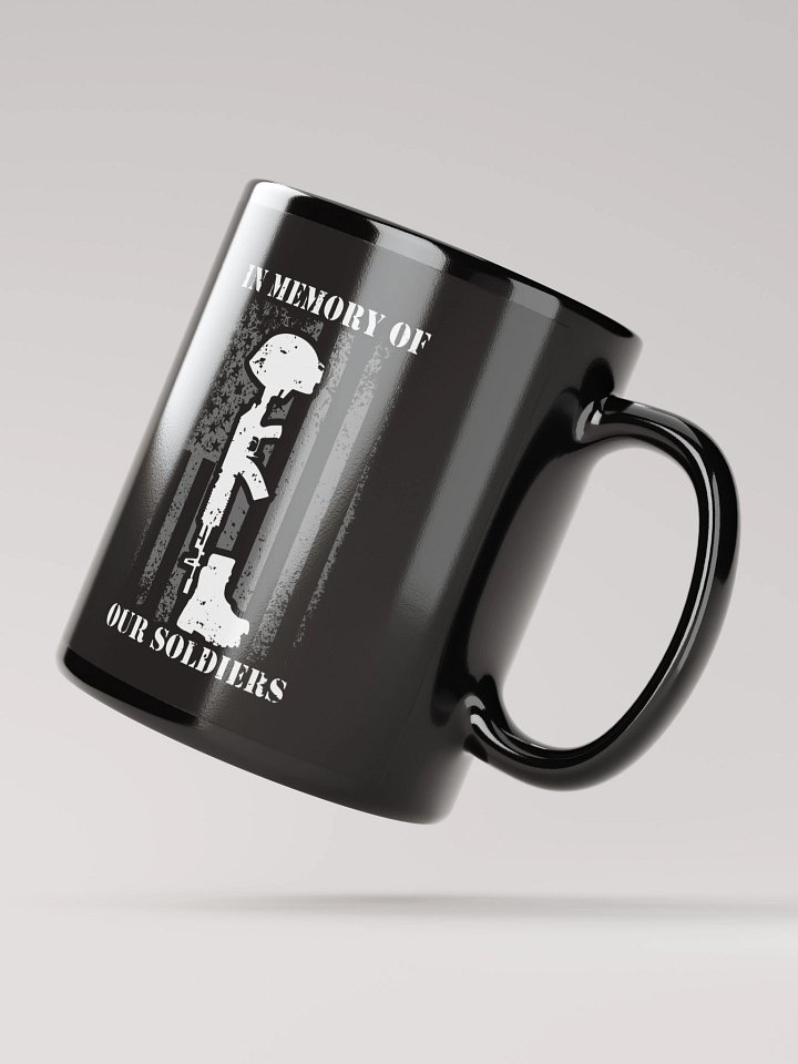 Battlefield Cross Memorial Mug product image (3)
