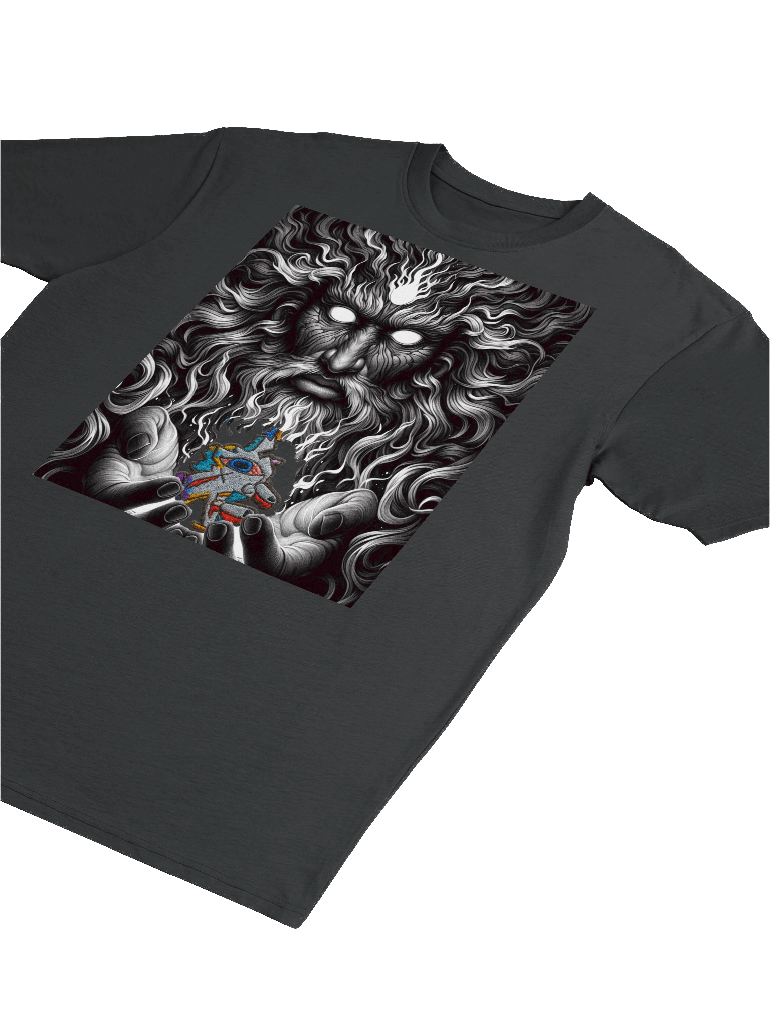 Mystical Puzzle Guardian Tee product image (3)