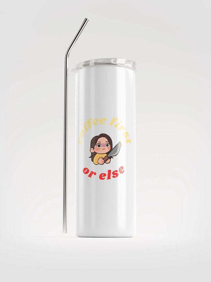 Coffee First Tumbler product image (1)