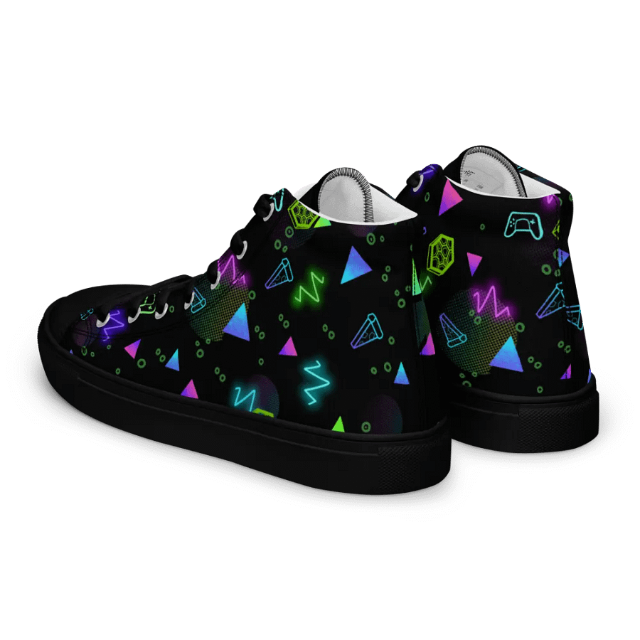 90s Arcade Vibes - Men's High Tops product image (6)