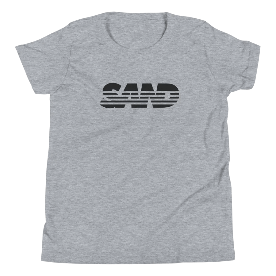 Kids Black SAND T-shirt product image (1)