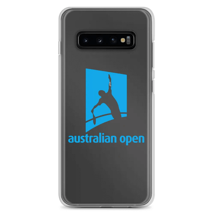Australian Open Tennis Player Clear Samsung® Case product image (2)
