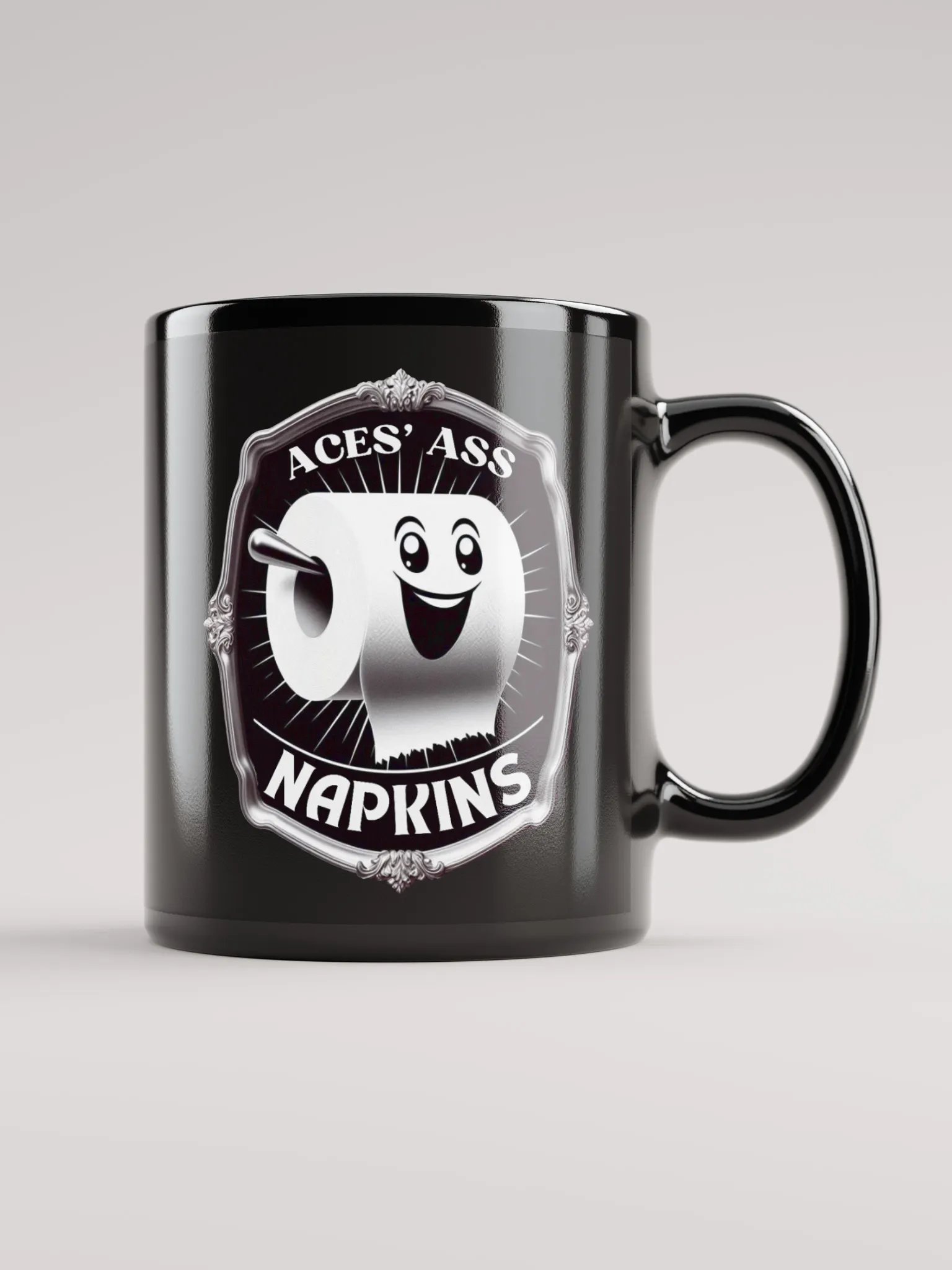 Ass Napkins Logo Mug product image (1)