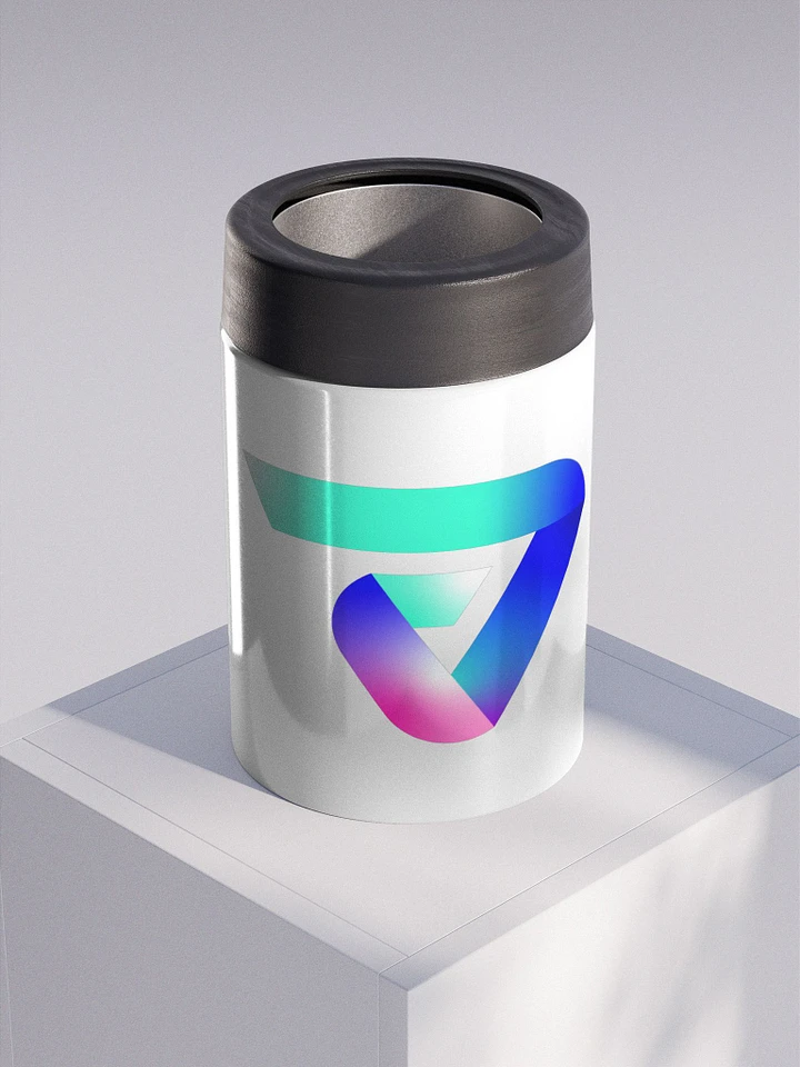 Jesnic Color Logo Can Koozie product image (1)
