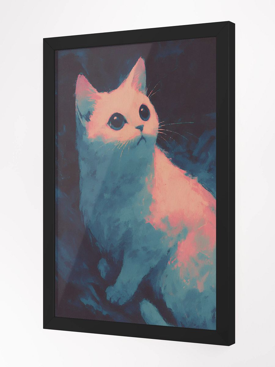 Surreal Cat Eyes Framed Poster product image (2)