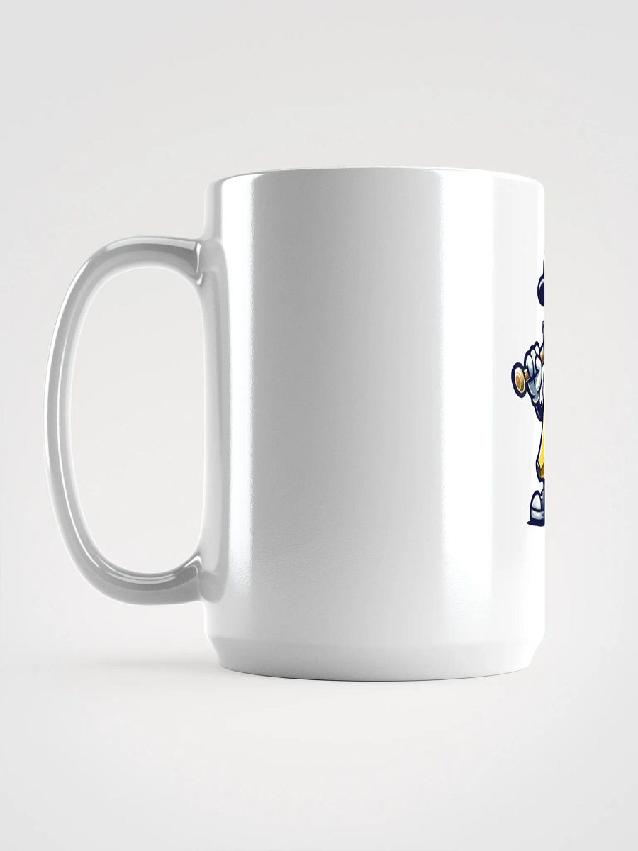 Cheerful Banana Baseball Mug product image (4)
