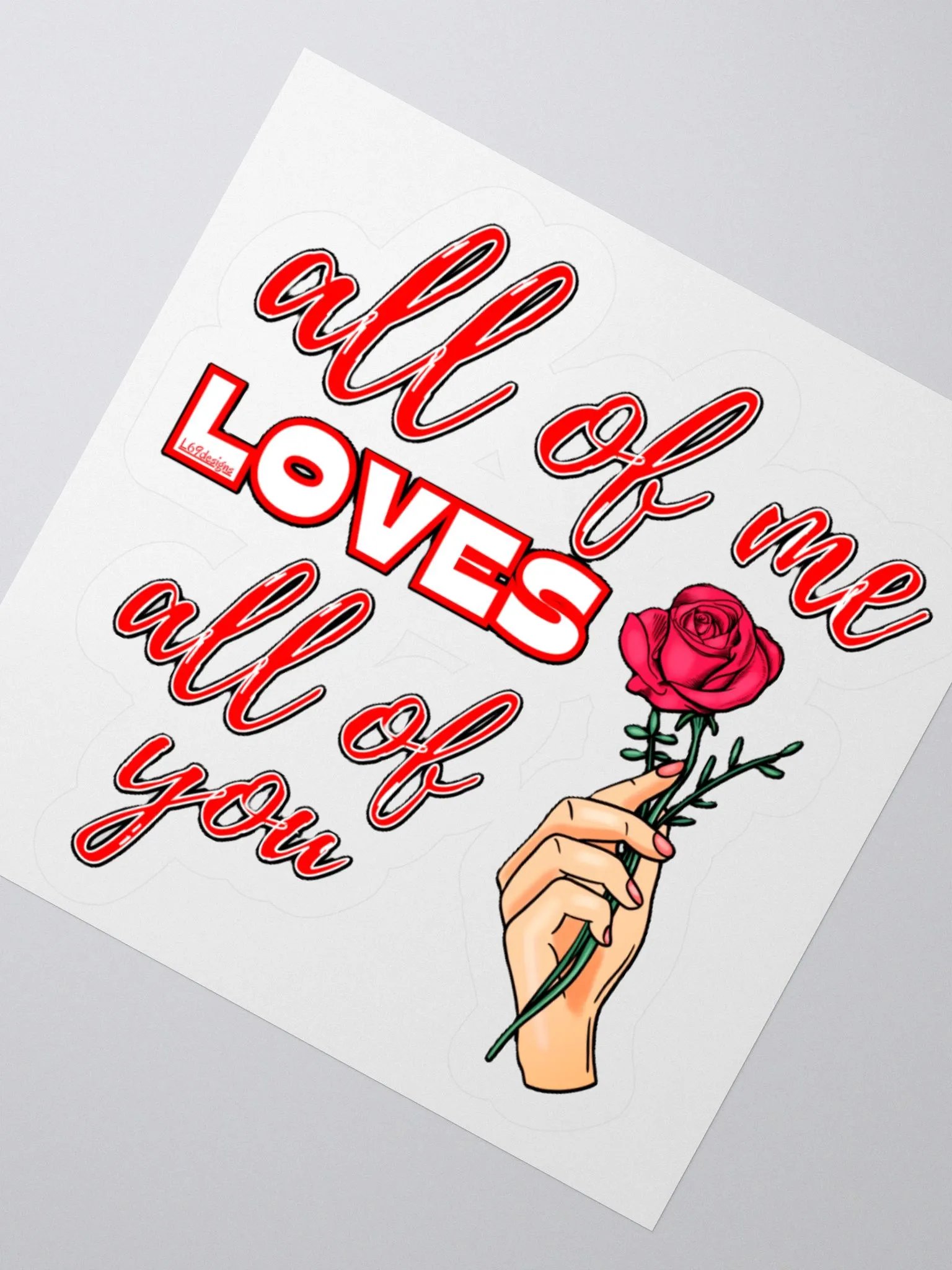 ALL OF ME LOVES ALL OF YOU product image (6)