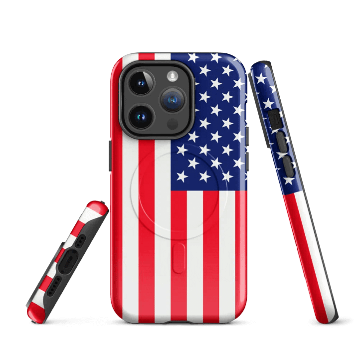 Stars and Stripes MagSafe® Tough Case for iPhone® product image (2)