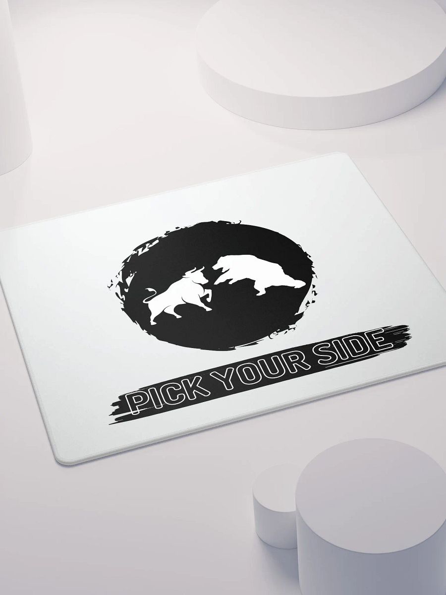 Bull Bear Pick Your Side Large Mousepad product image (4)