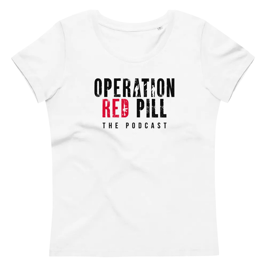 ORP Women’s Fitted T-shirt (White) product image (4)
