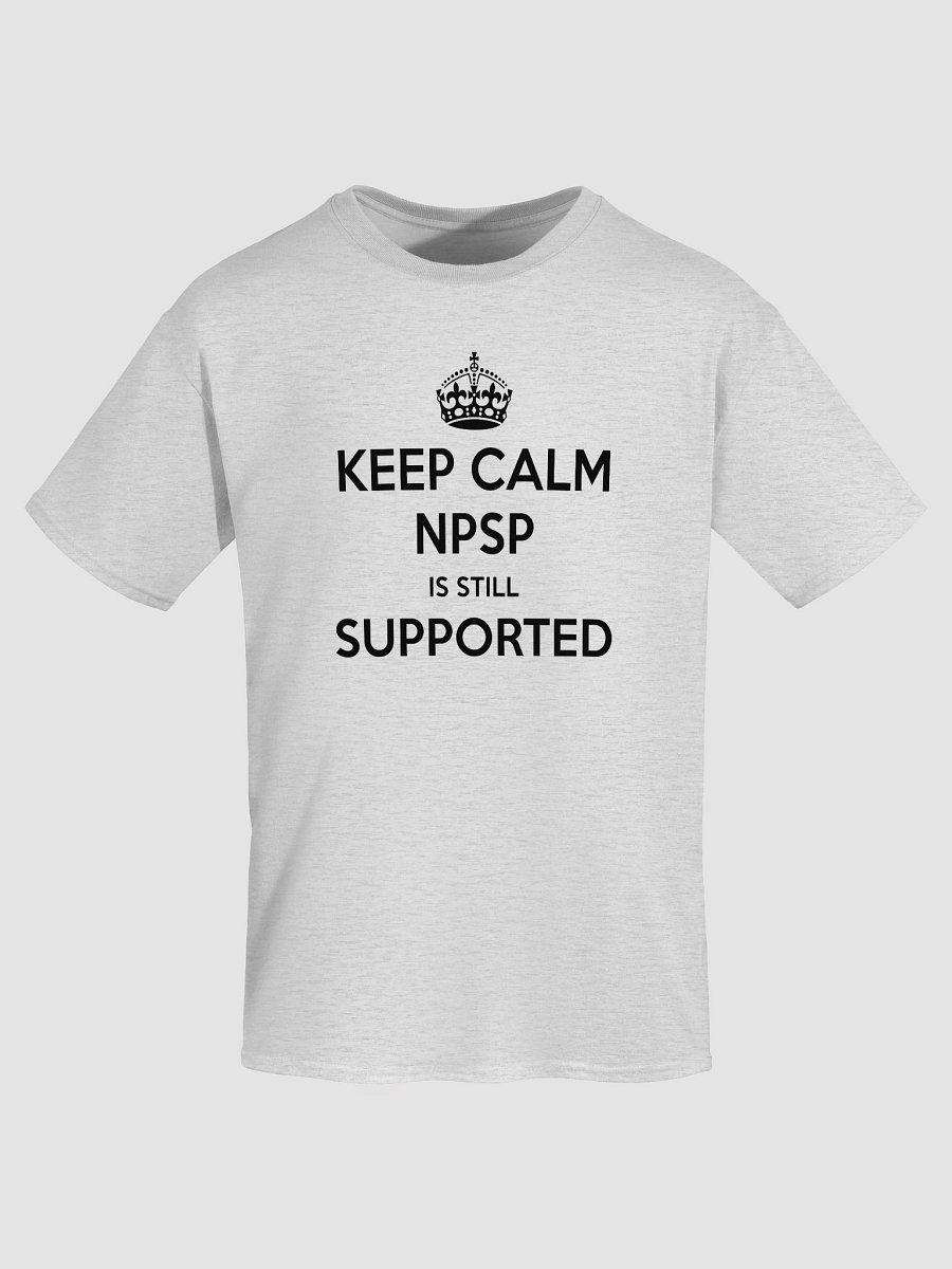 Keep Calm NPSP is still Supported (Light) product image (77)