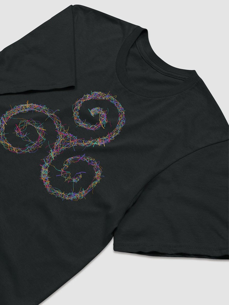 Triskelion Spirals Unisex T-Shirt product image (7)