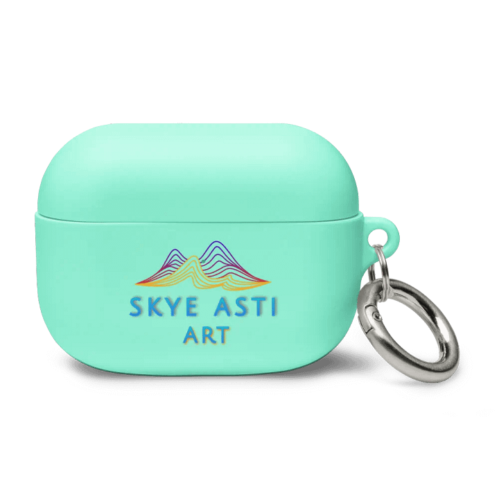 Skye Asti Art Collection AirPods Case (Mint) product image (1)