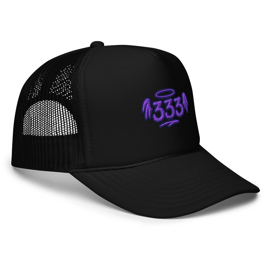 Divine 333 Halo Trucker Hat product image (3)